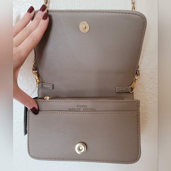 NWT Badgley Mishka Crossbody Bag - Picture 5 of 8